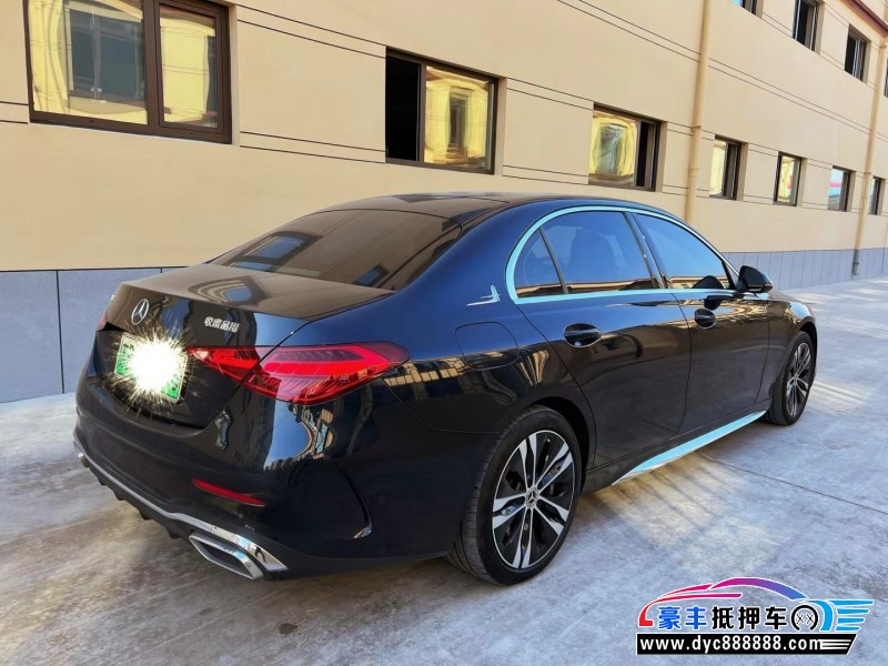22年奔驰C轿车抵押车出售