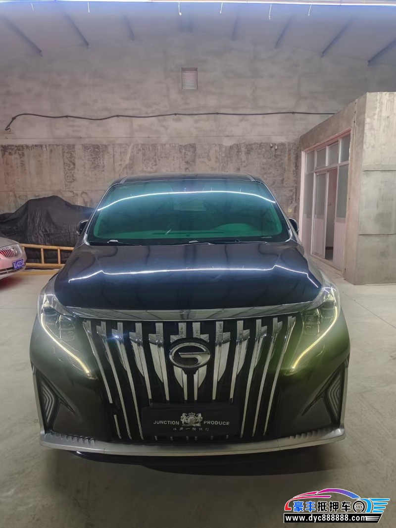 19年传祺GM8MPV抵押车出售