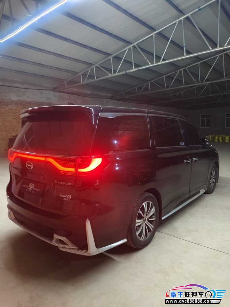 19年传祺GM8MPV抵押车出售