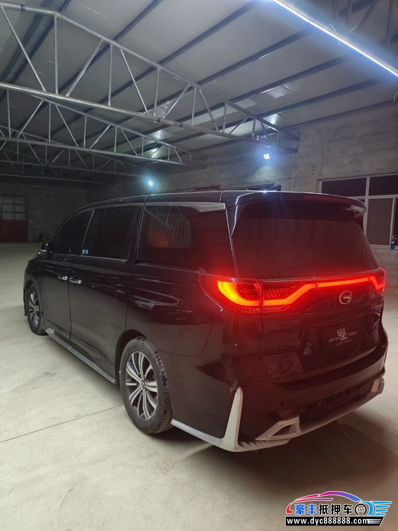 19年传祺GM8MPV抵押车出售