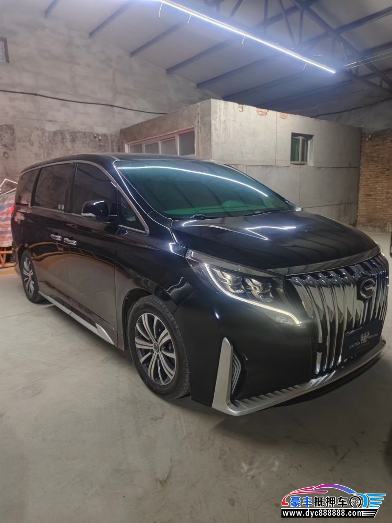 19年传祺GM8MPV抵押车出售