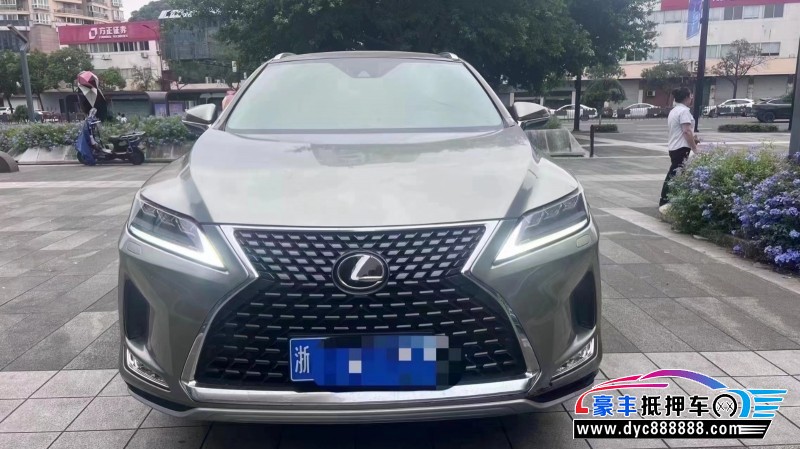 20年雷克萨斯RX轿车抵押车出售