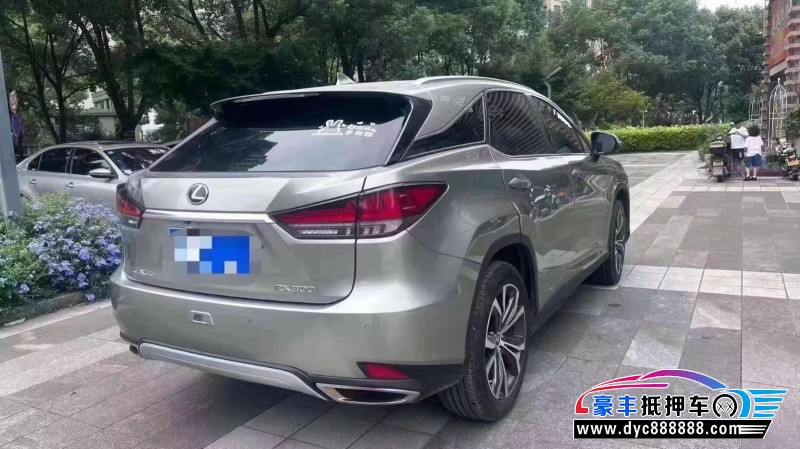 20年雷克萨斯RX轿车抵押车出售