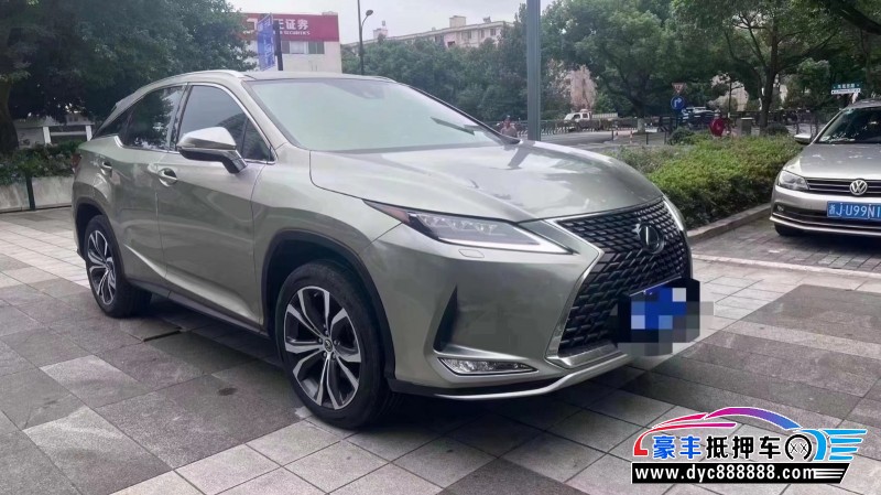 20年雷克萨斯RX轿车抵押车出售