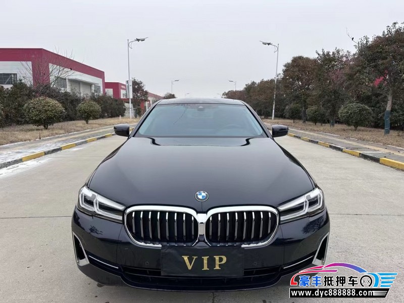 22年宝马5系轿车抵押车出售