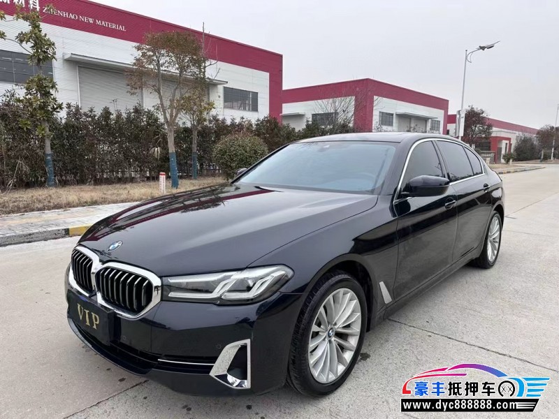 22年宝马5系轿车抵押车出售