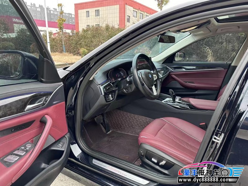 22年宝马5系轿车抵押车出售