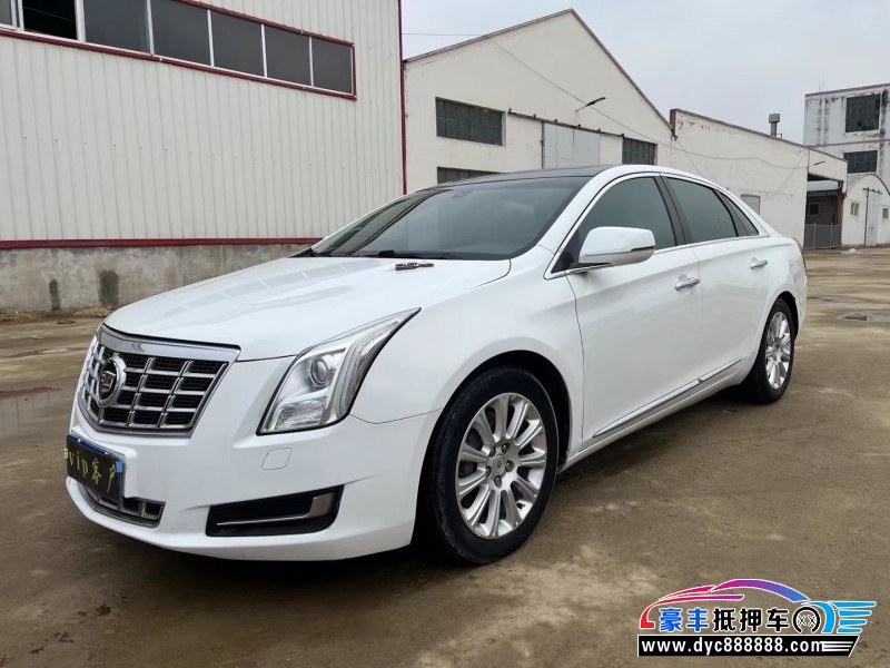 14年凯迪拉克XTS轿车抵押车出售