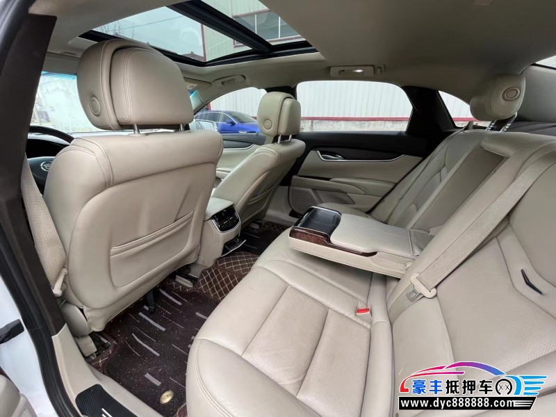 14年凯迪拉克XTS轿车抵押车出售