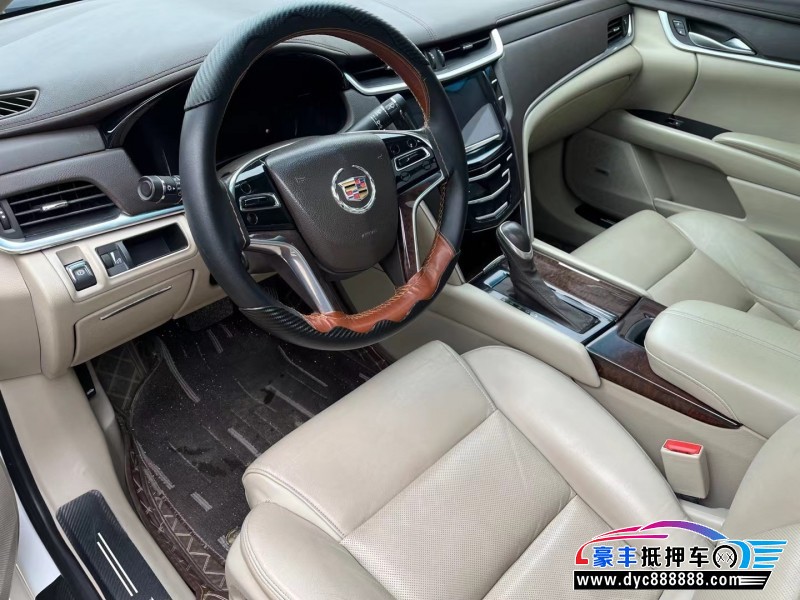 14年凯迪拉克XTS轿车抵押车出售
