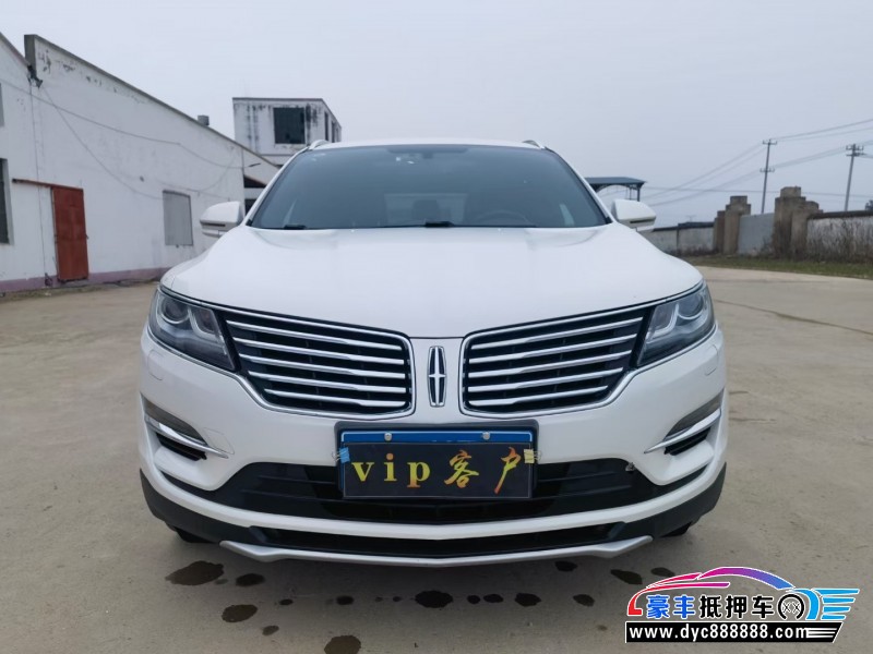 18年林肯MKC轿车抵押车出售