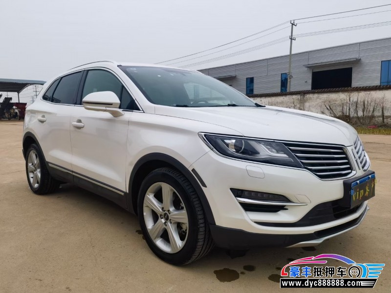 18年林肯MKC轿车抵押车出售