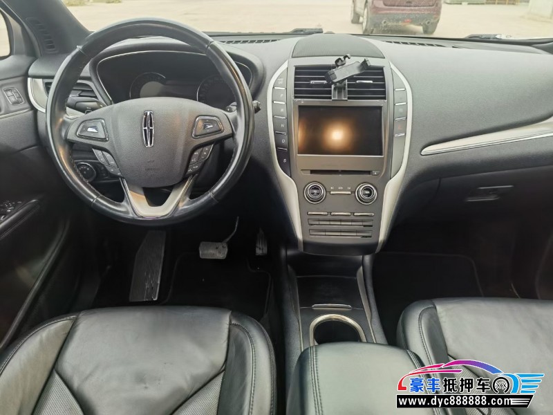 18年林肯MKC轿车抵押车出售