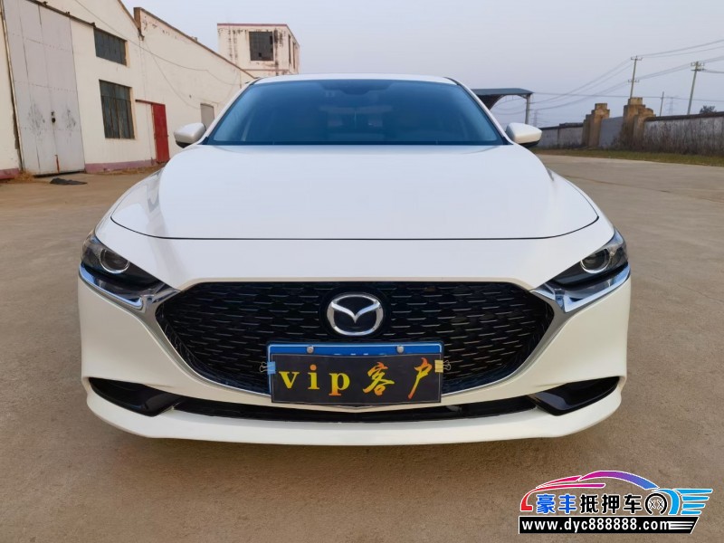 22年马自达昂克赛拉轿车抵押车出售