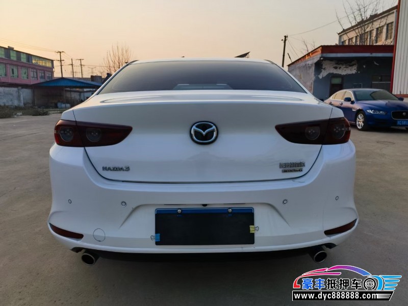 22年马自达昂克赛拉轿车抵押车出售