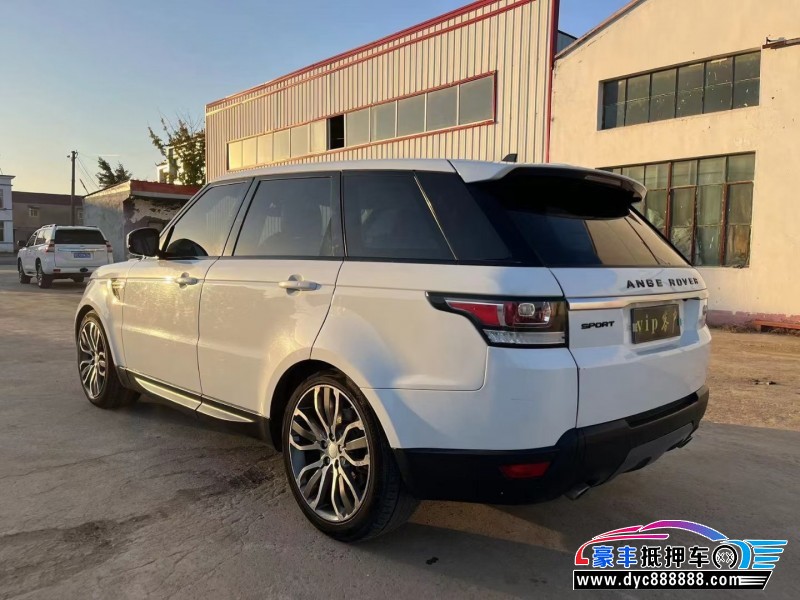 17年路虎揽胜运动轿车抵押车出售