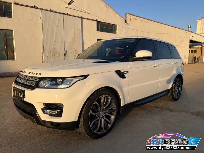 17年路虎揽胜运动轿车抵押车出售