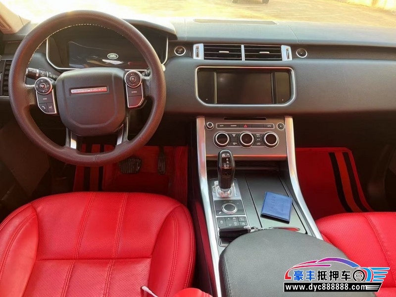 17年路虎揽胜运动轿车抵押车出售