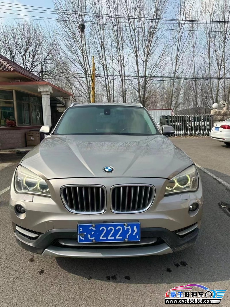 14年宝马X1轿车抵押车出售