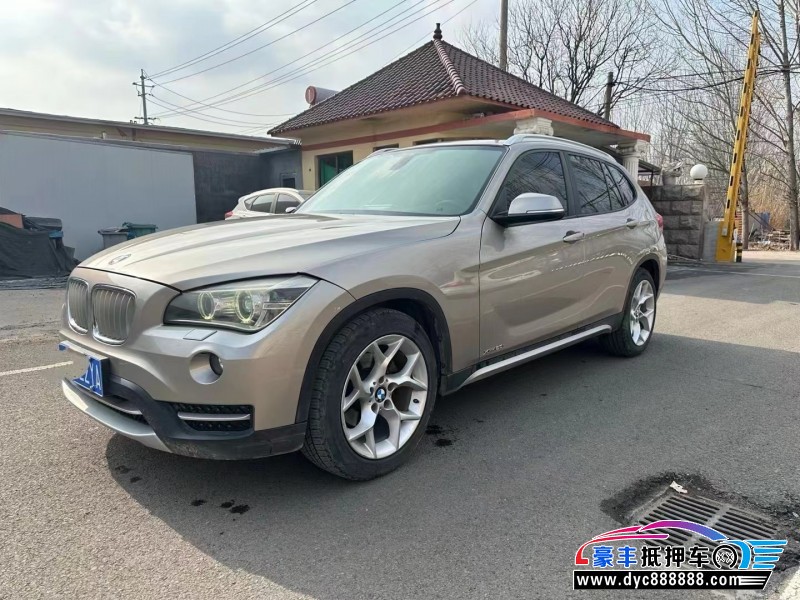 14年宝马X1轿车抵押车出售