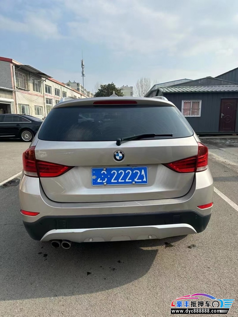 14年宝马X1轿车抵押车出售