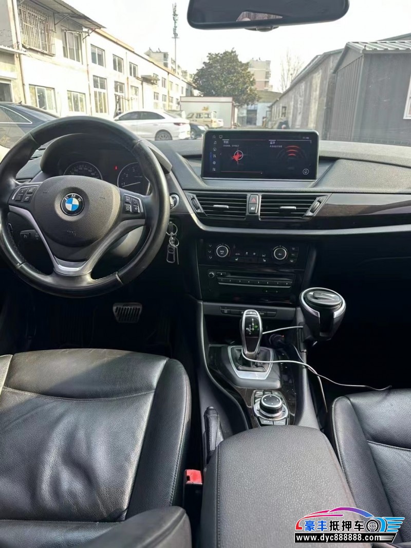 14年宝马X1轿车抵押车出售