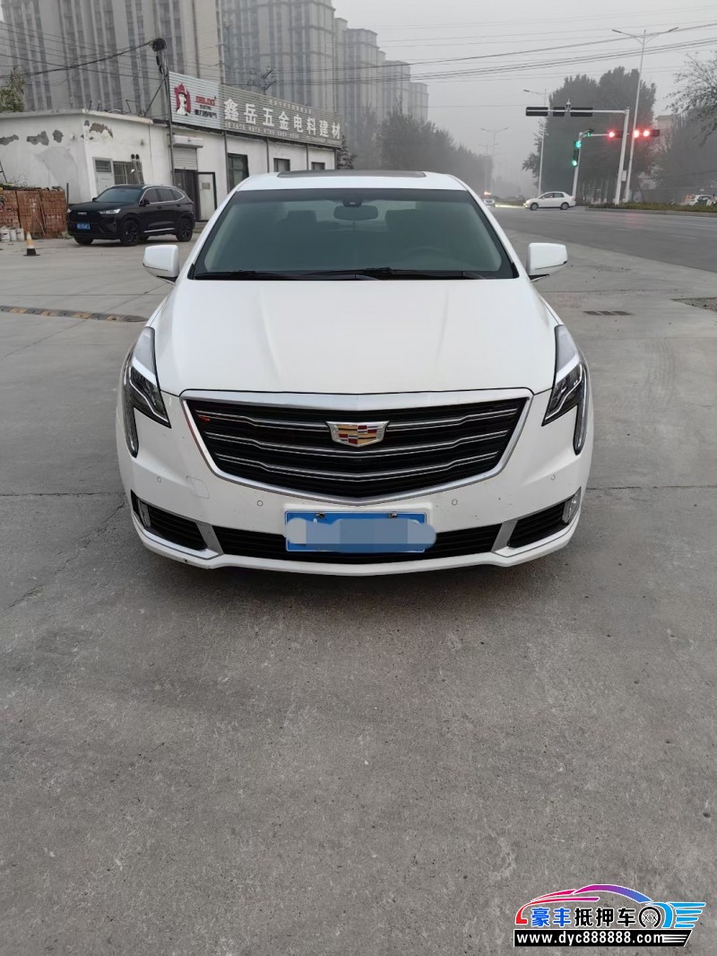 19年凯迪拉克XTS轿车抵押车出售