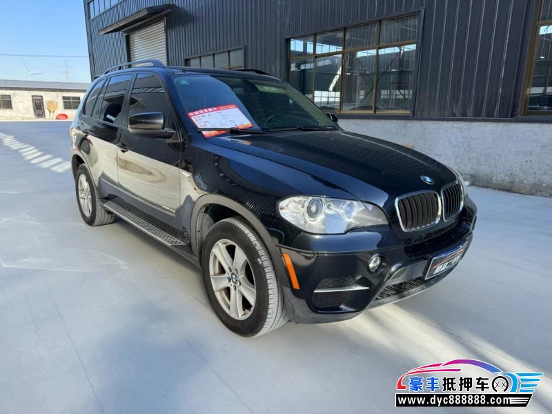 14年宝马X5轿车抵押车出售