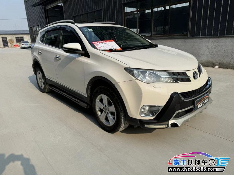 14年丰田RAV4SUV抵押车出售