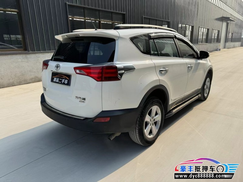 14年丰田RAV4SUV抵押车出售