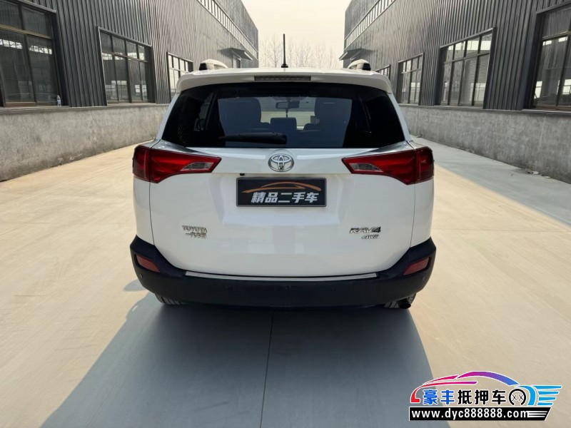 14年丰田RAV4SUV抵押车出售