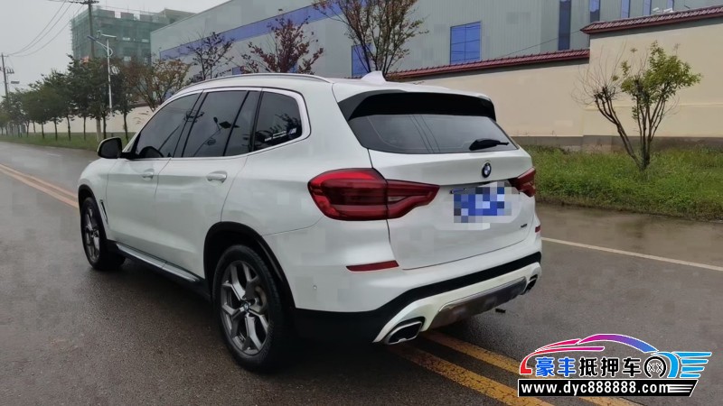 20年宝马X3轿车抵押车出售