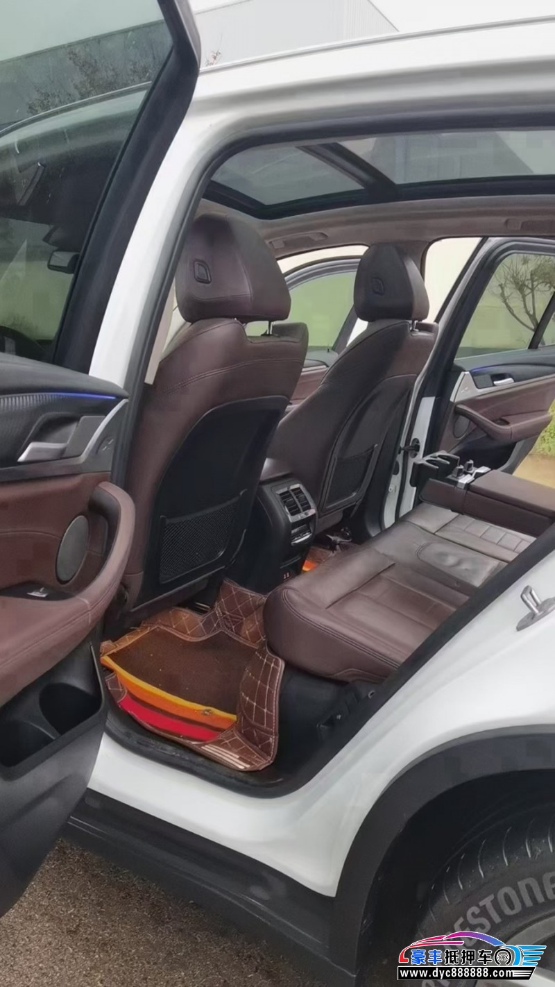 20年宝马X3轿车抵押车出售