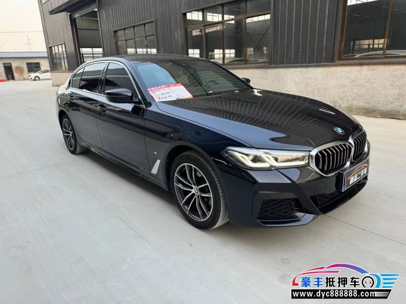 22年宝马5系轿车抵押车出售