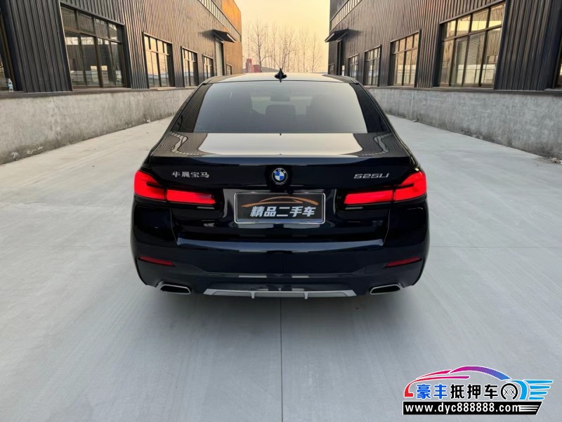 22年宝马5系轿车抵押车出售