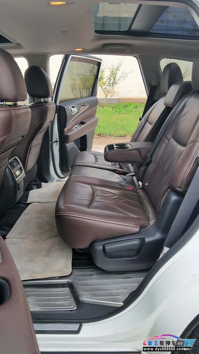 16年英菲尼迪QX60轿车抵押车出售