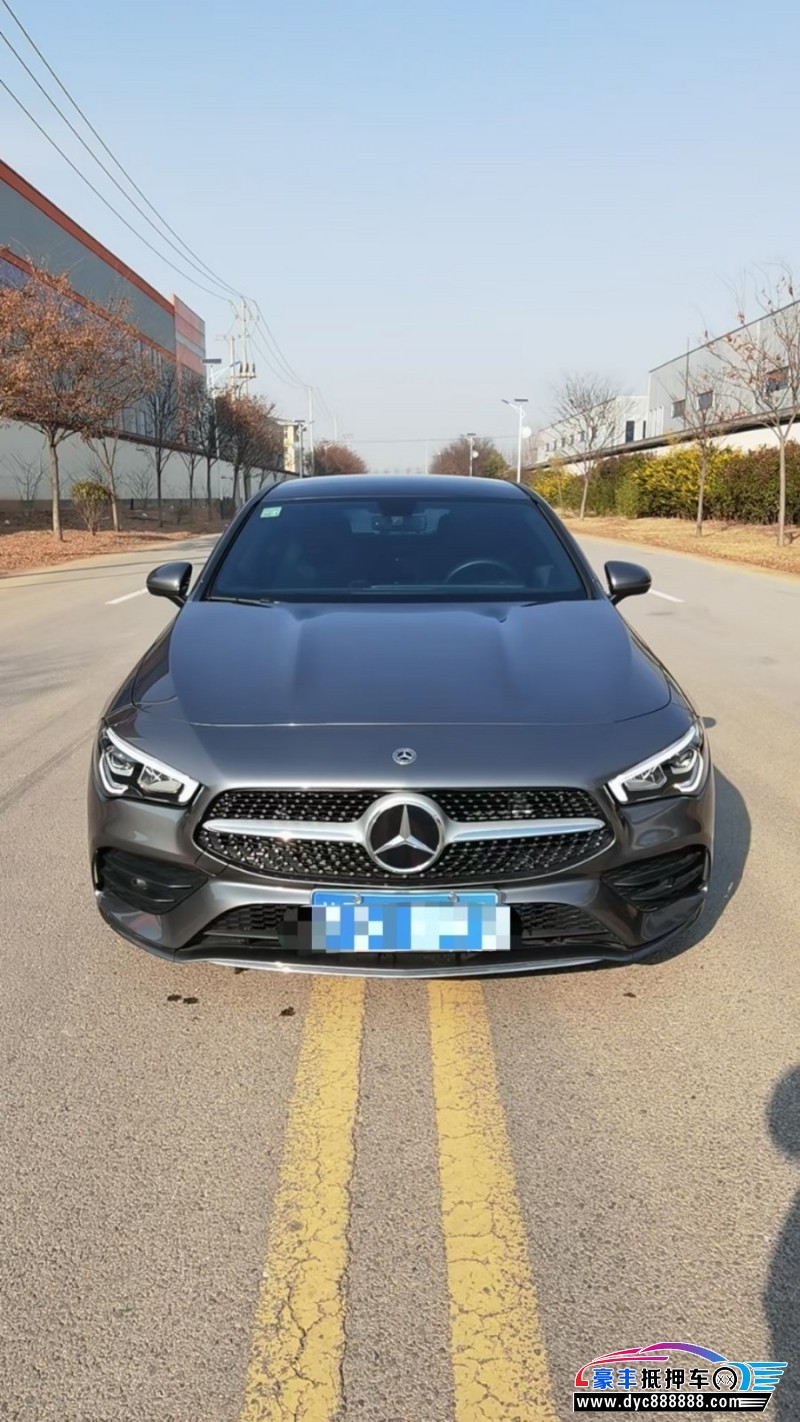 21年奔驰CLA轿车抵押车出售