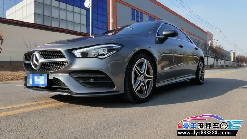 21年奔驰CLA轿车抵押车出售