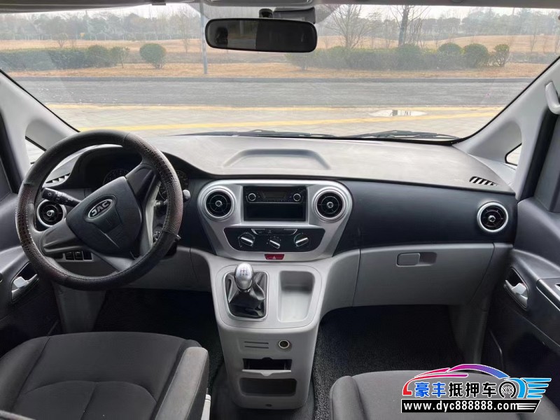 22年江淮瑞风M3轿车抵押车出售