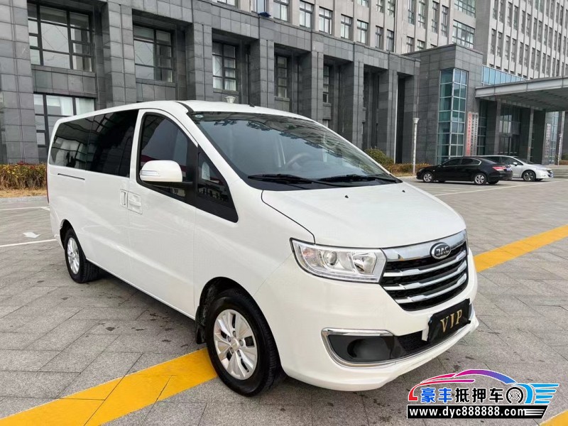 22年江淮瑞风M3轿车抵押车出售