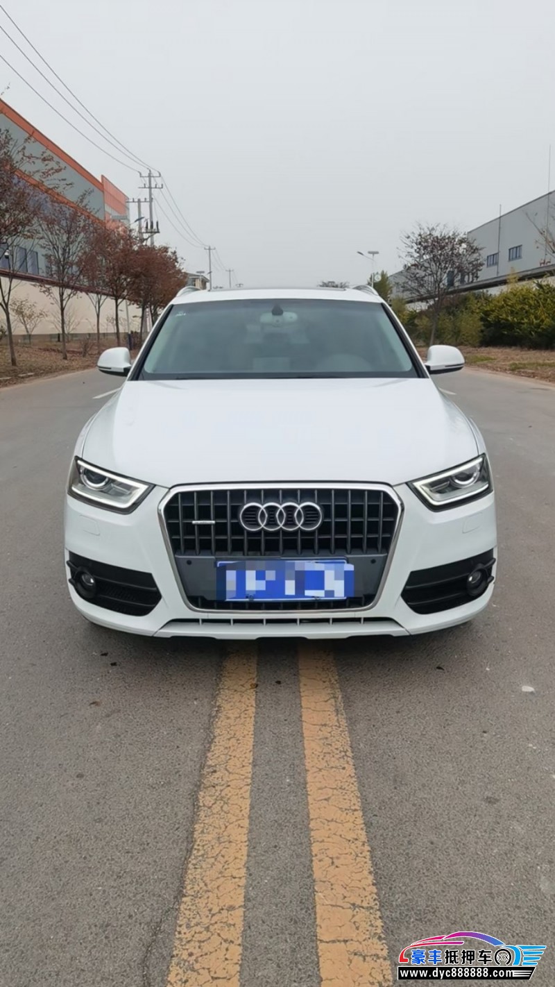 16年奥迪Q3轿车抵押车出售