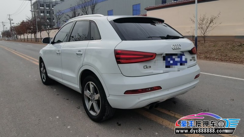 16年奥迪Q3轿车抵押车出售