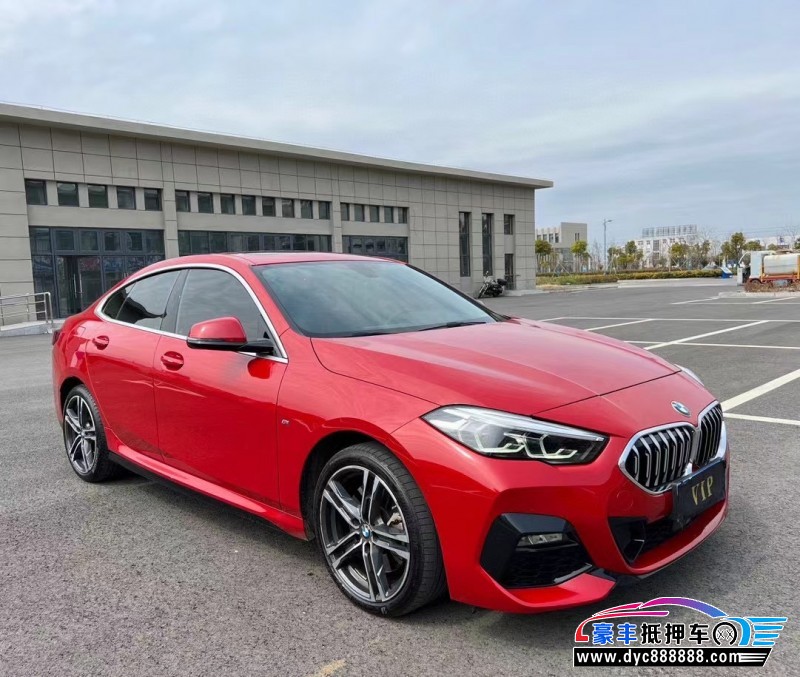 21年宝马2系轿车抵押车出售