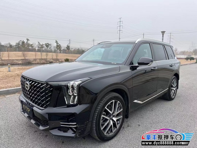 23年传祺GS8轿车抵押车出售