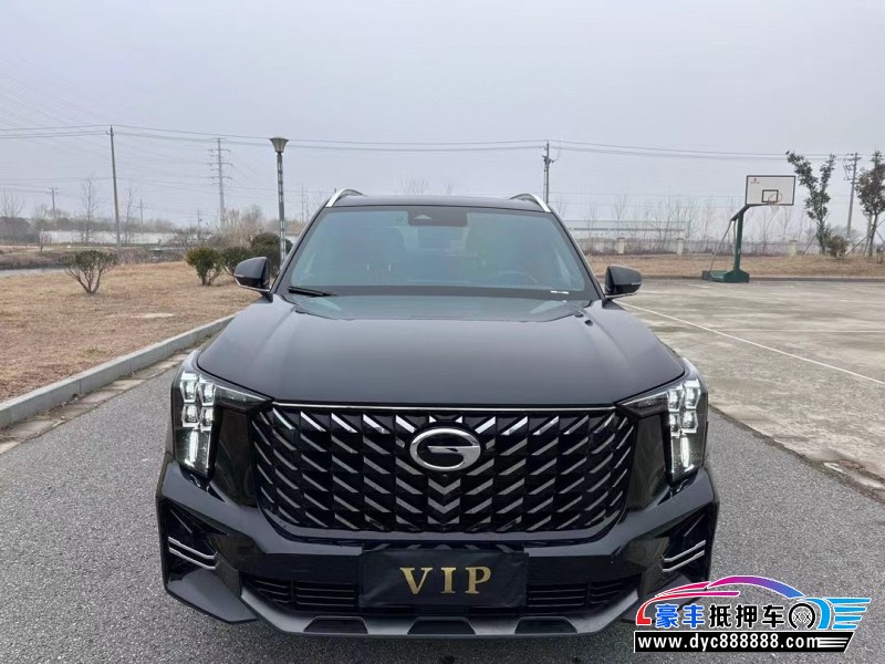 23年传祺GS8轿车抵押车出售