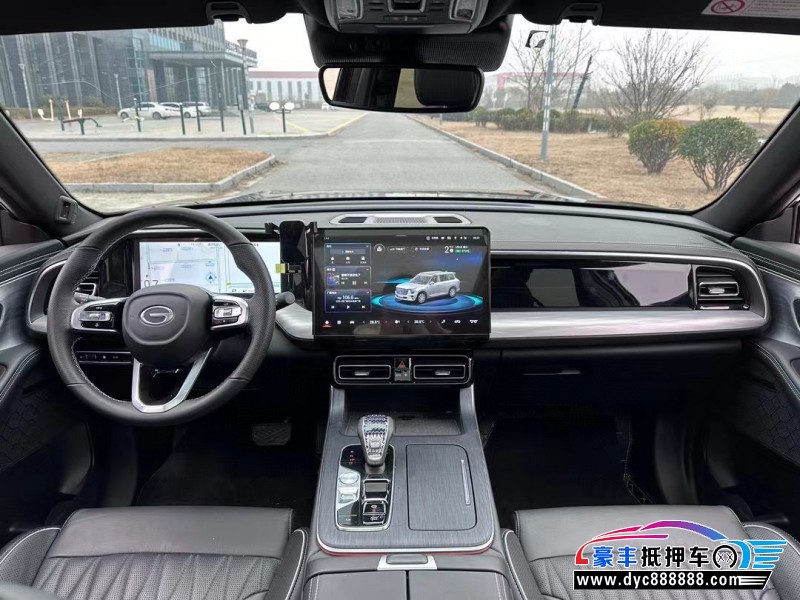 23年传祺GS8轿车抵押车出售