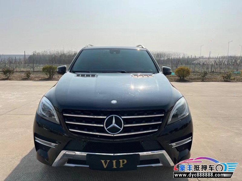 14年奔驰ML轿车抵押车出售