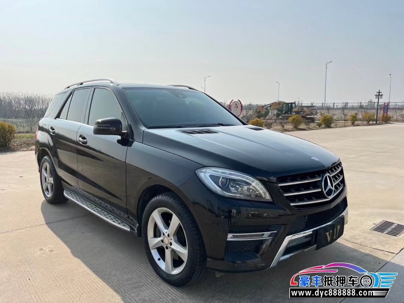 14年奔驰ML轿车抵押车出售