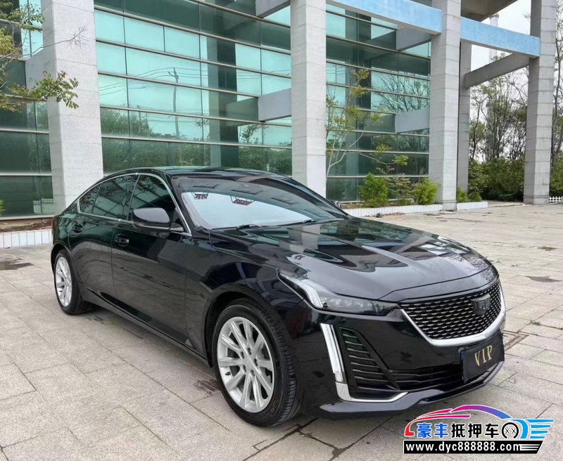 20年凯迪拉克CT5轿车抵押车出售
