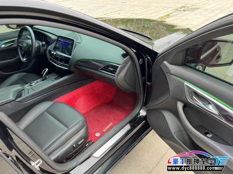 20年凯迪拉克CT5轿车抵押车出售